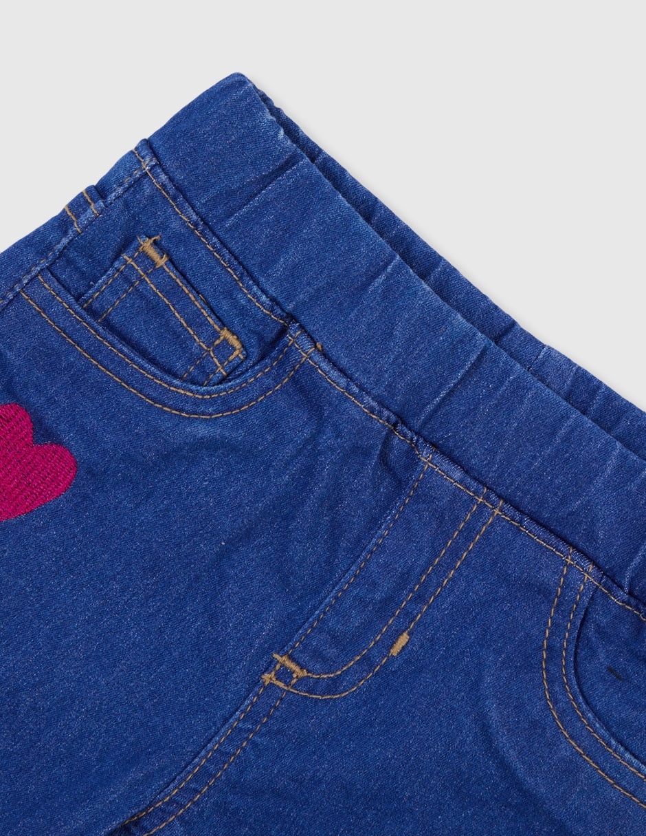 JEANS, 2T (2 AÑOS), ÍNDIGO DENIM MEDIO