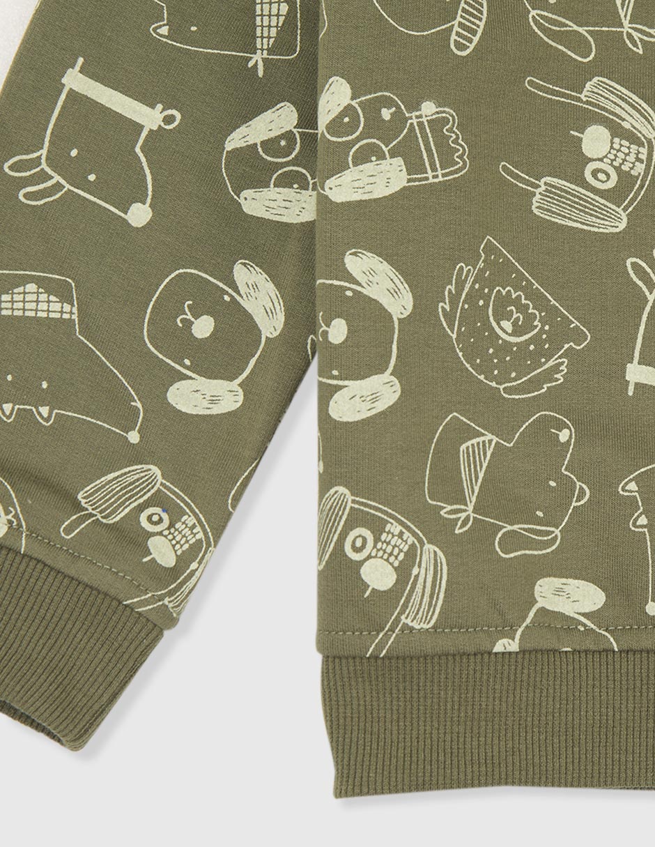 Sudadera para niño 4