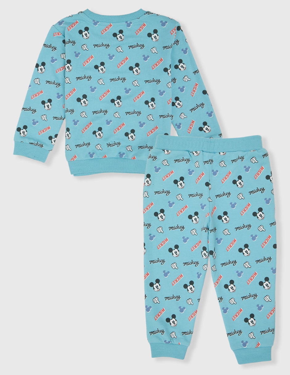Conjunto pants Disney de algodón para bebé niño 2 piezas 2