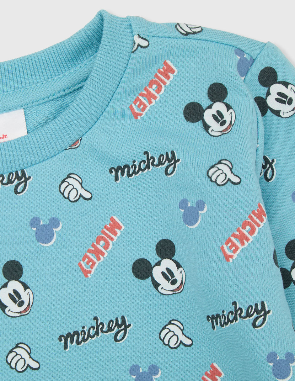 Conjunto pants Disney de algodón para bebé niño 2 piezas 3