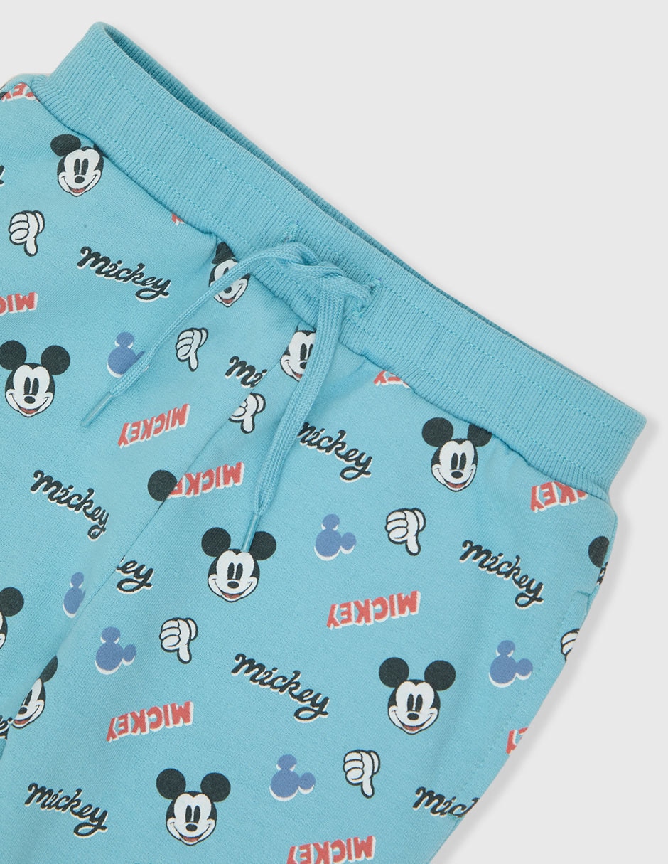 Conjunto pants Disney de algodón para bebé niño 2 piezas 5