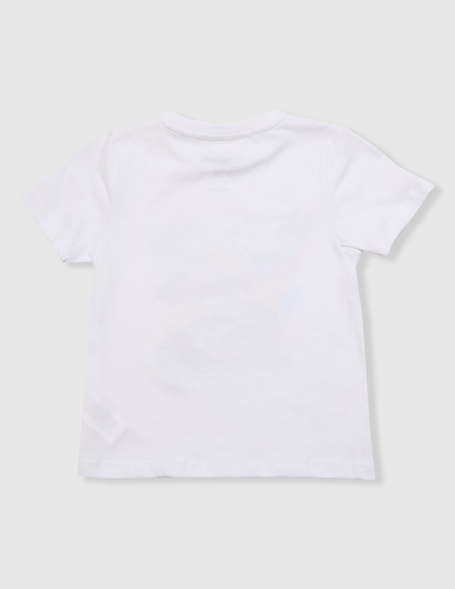 Playera Hot Wheels manga corta para niño 2