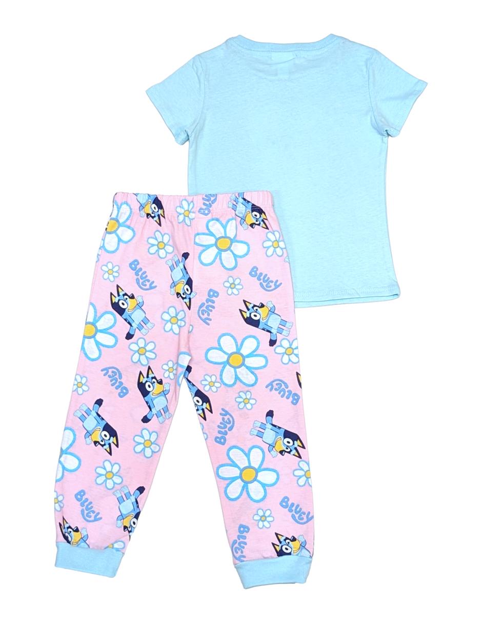 Conjunto pijama Bluey y Bingo para niña 2