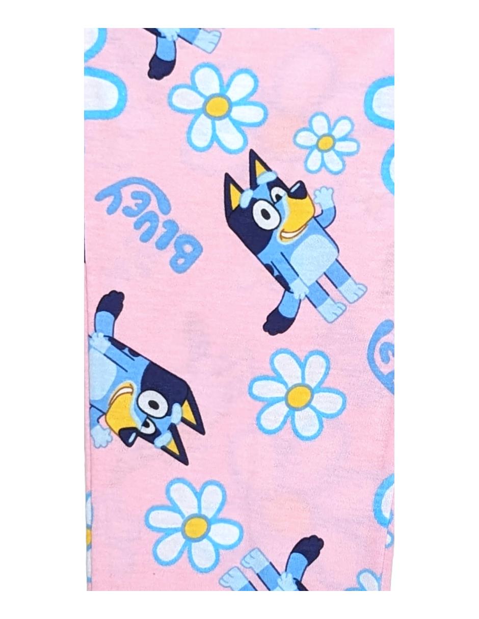 Conjunto pijama Bluey y Bingo para niña 4