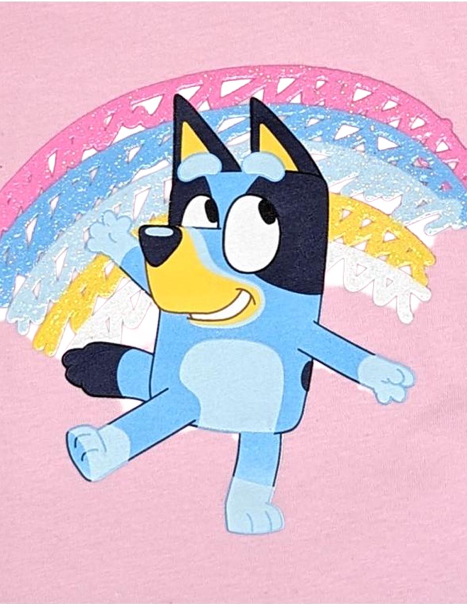 Conjunto Bluey para niña 2 piezas 3