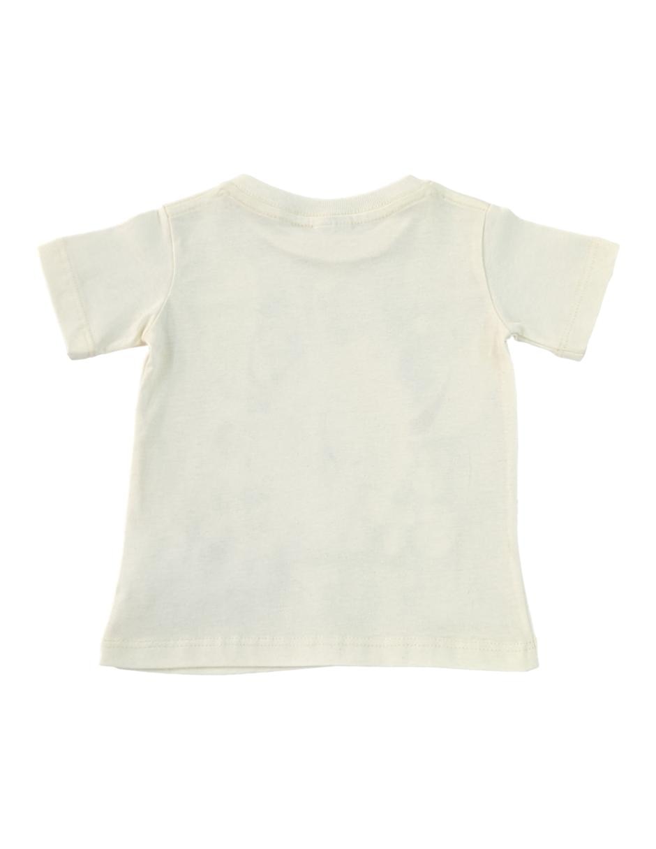 Playera Stitch manga corta para niño 2