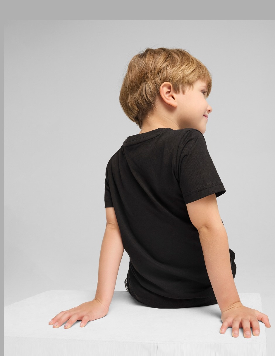 Playera Ess No 1 Logo Tee Ps manga corta para niño 4