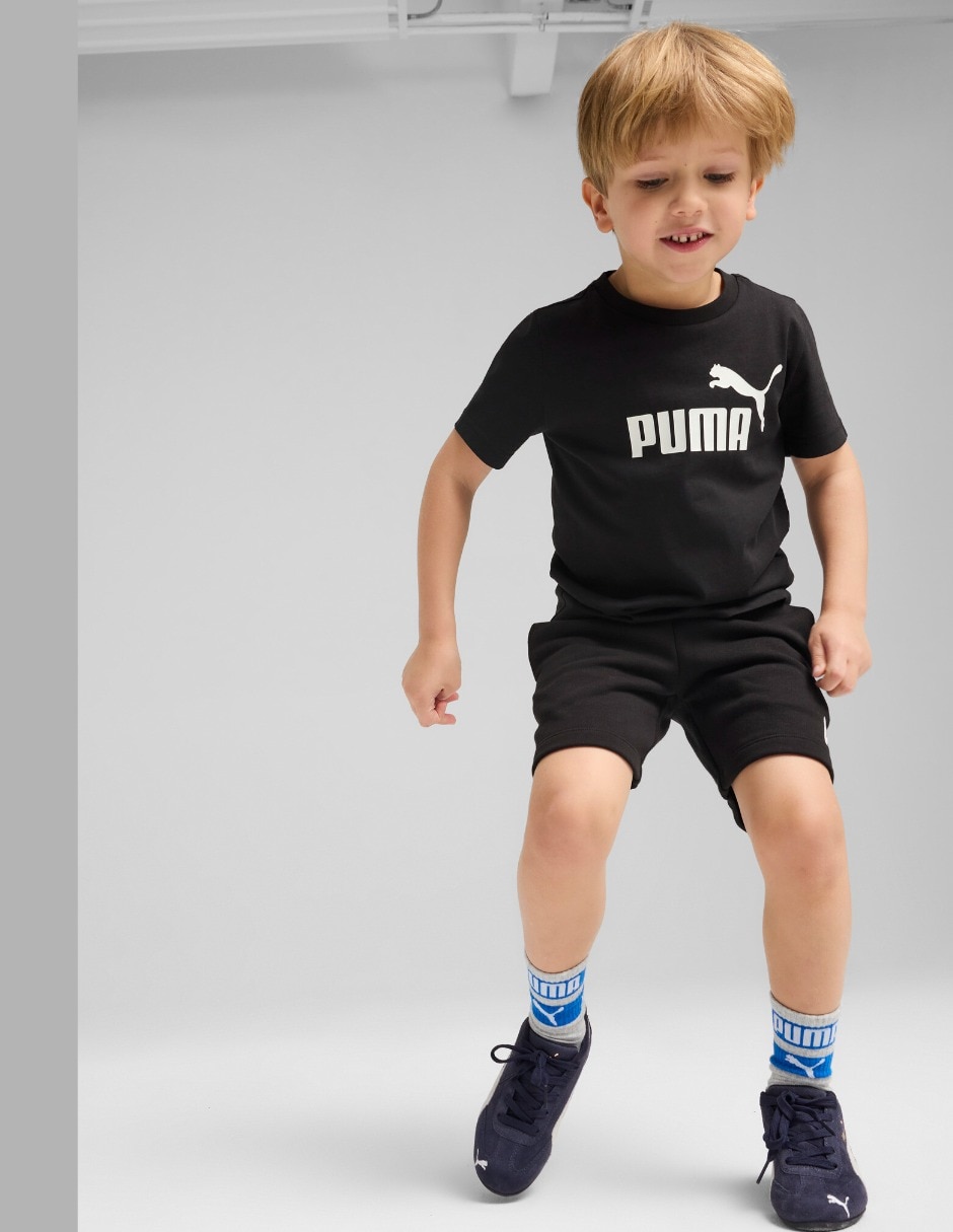 Playera Ess No 1 Logo Tee Ps manga corta para niño 5