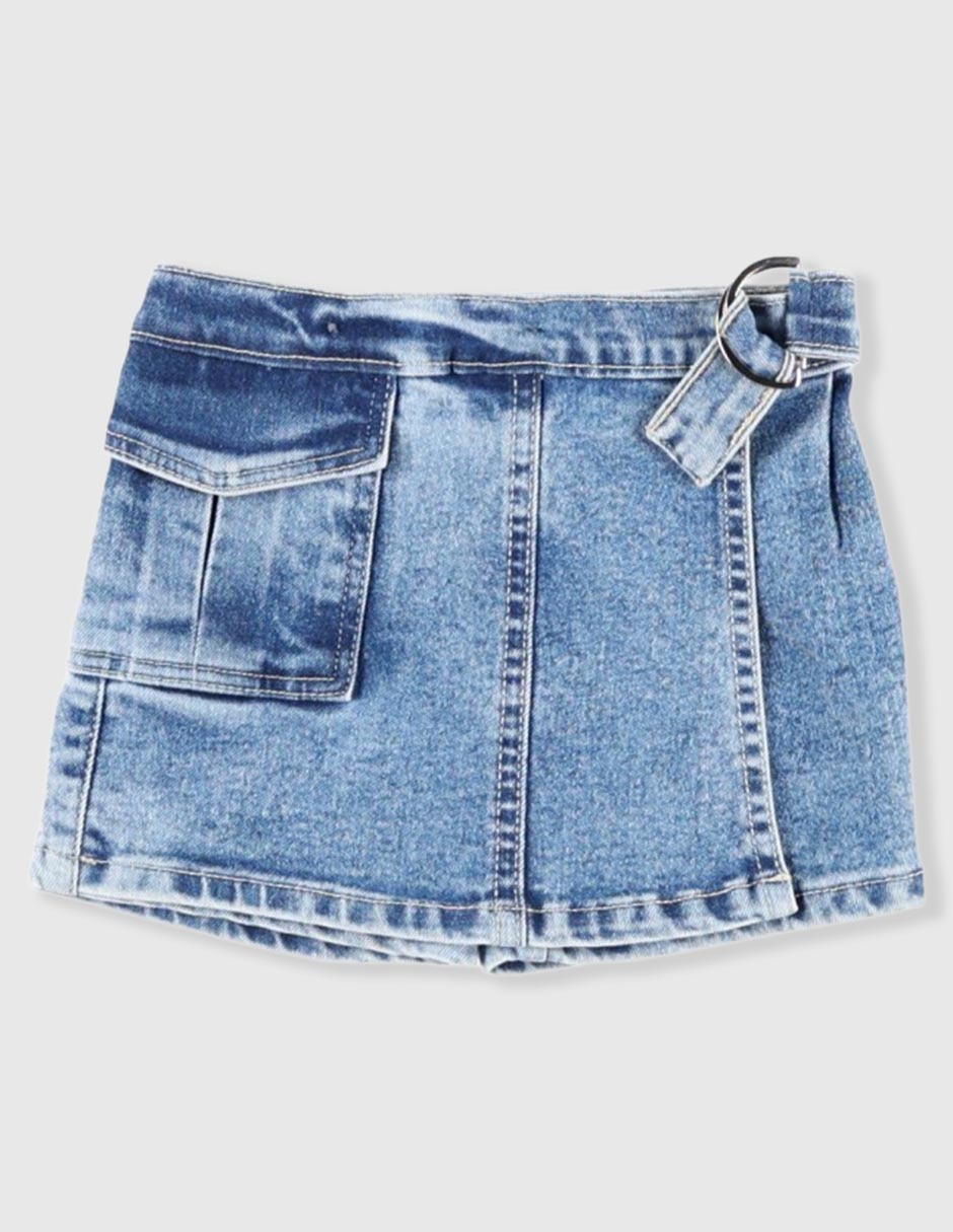 Falda short para mujer