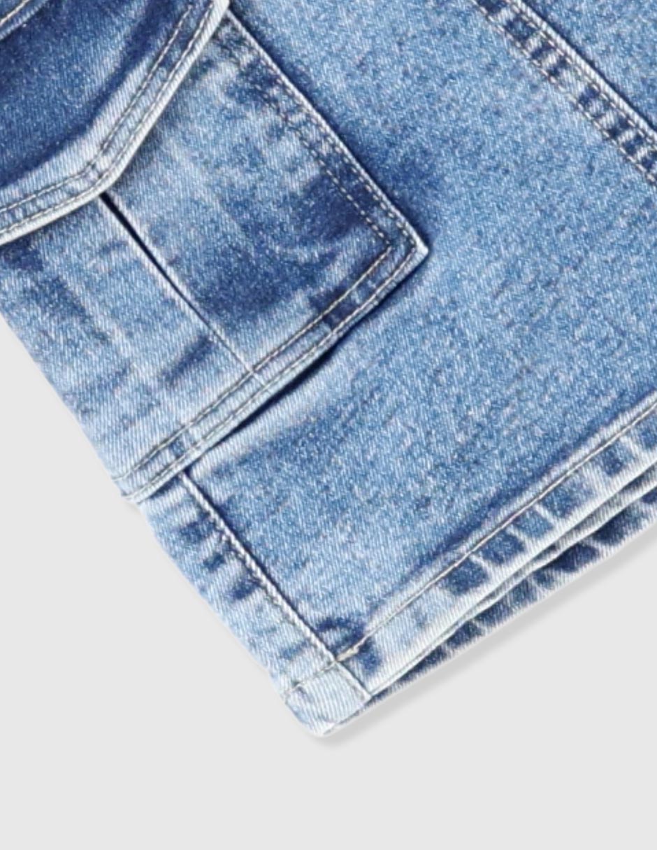 Falda short para mujer 4