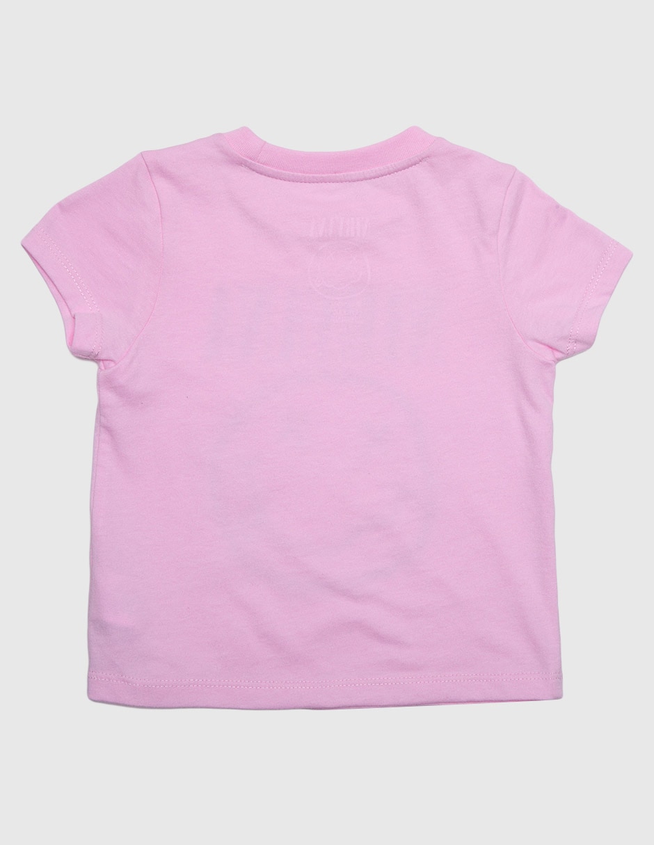 Playera Nirvana manga corta para bebé niña 2