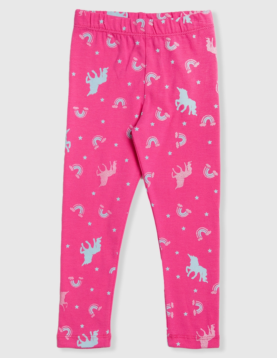 LEGGING WEEKEND BA, 1T (1 AÑO), FUCSIA