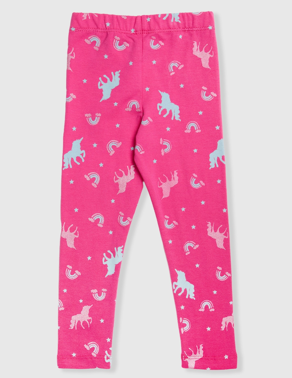 LEGGING WEEKEND BA, 1T (1 AÑO), FUCSIA
