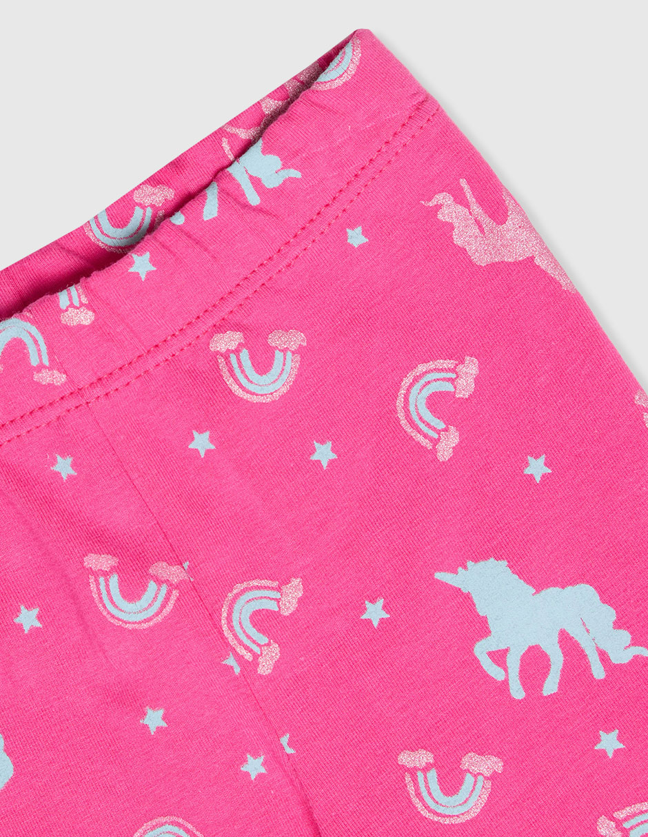 LEGGING WEEKEND BA, 1T (1 AÑO), FUCSIA