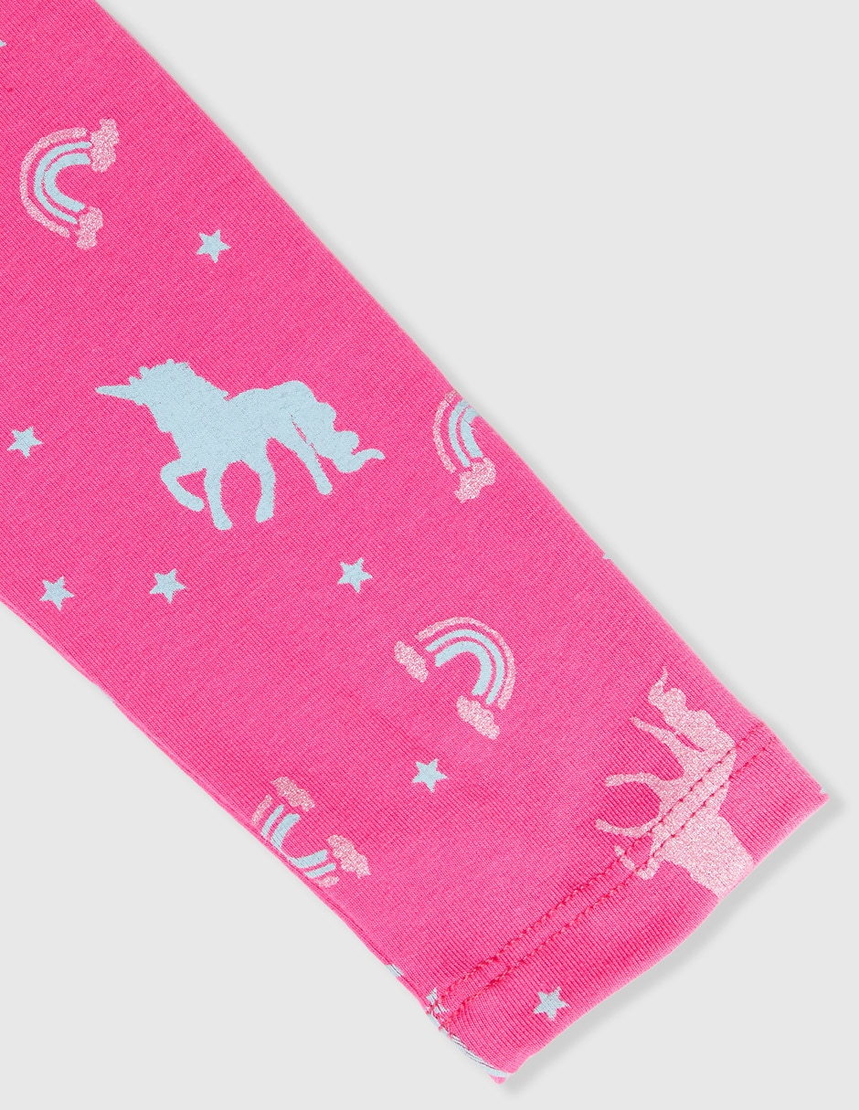 LEGGING WEEKEND BA, 1T (1 AÑO), FUCSIA