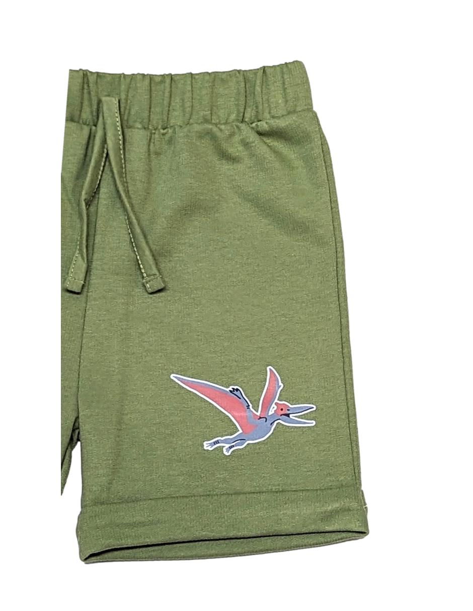 Conjunto Jurassic para niño 2 piezas 4