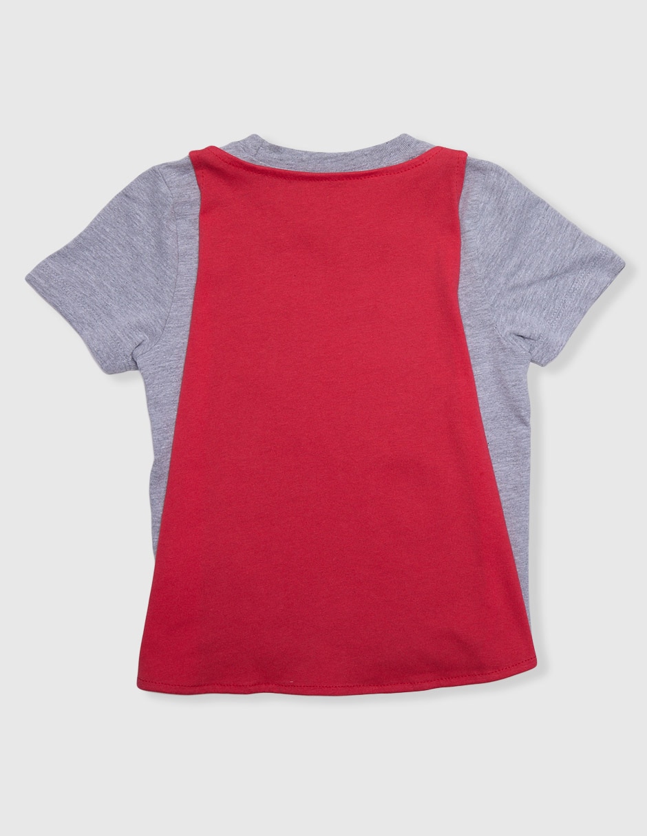 Playera Superman manga corta para niño 2