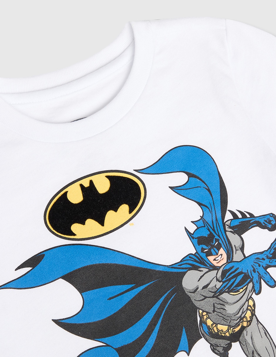 Playera Batman manga corta para niño 3