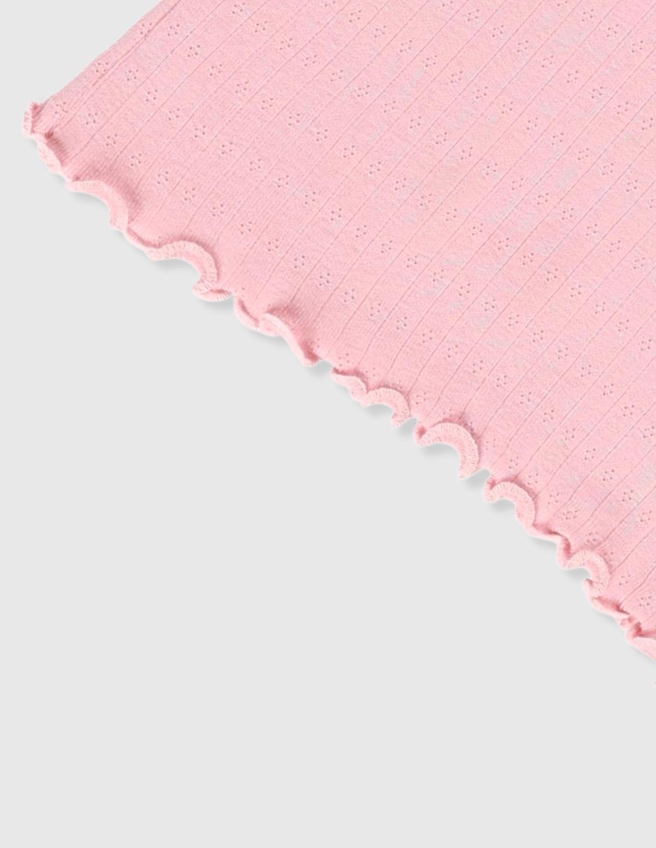 PLAYERA, 3T (3 AÑOS), MALVA BLANQUEADO