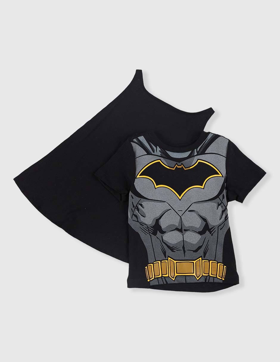 Playera Warner Batman Manga Corta Para Bebé Niño