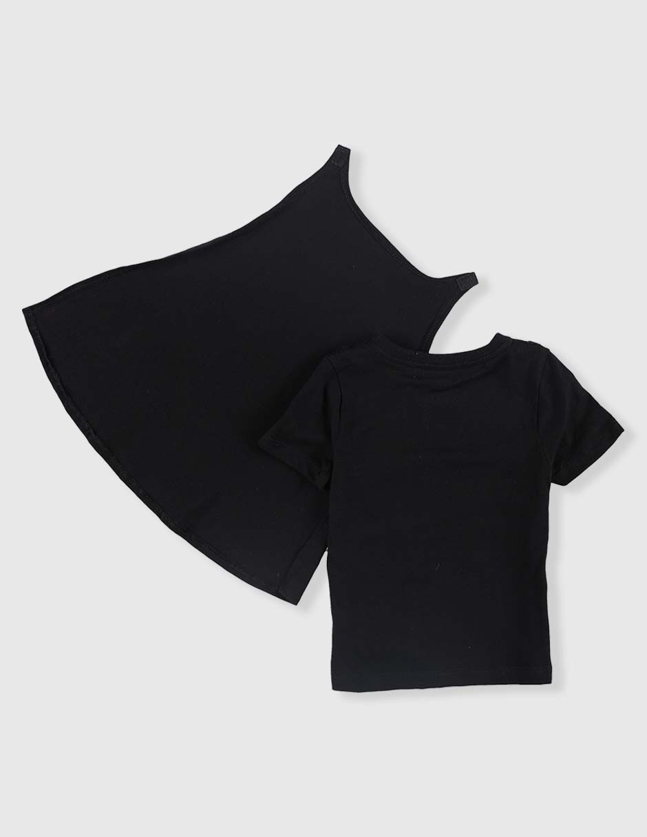 Playera Batman manga corta para bebé niño 2