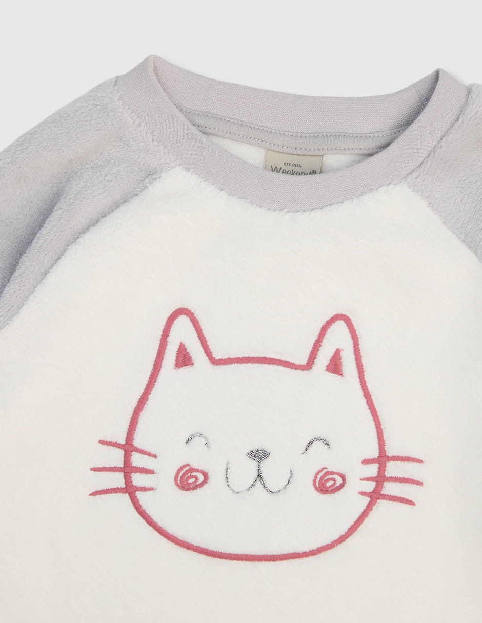 Conjunto pijama para niña 3