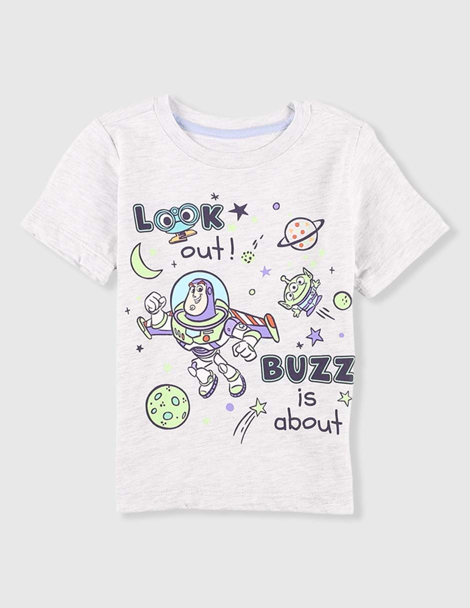 Playera Toy Story manga corta para bebé niño Playera Toy Story manga corta para bebé niño