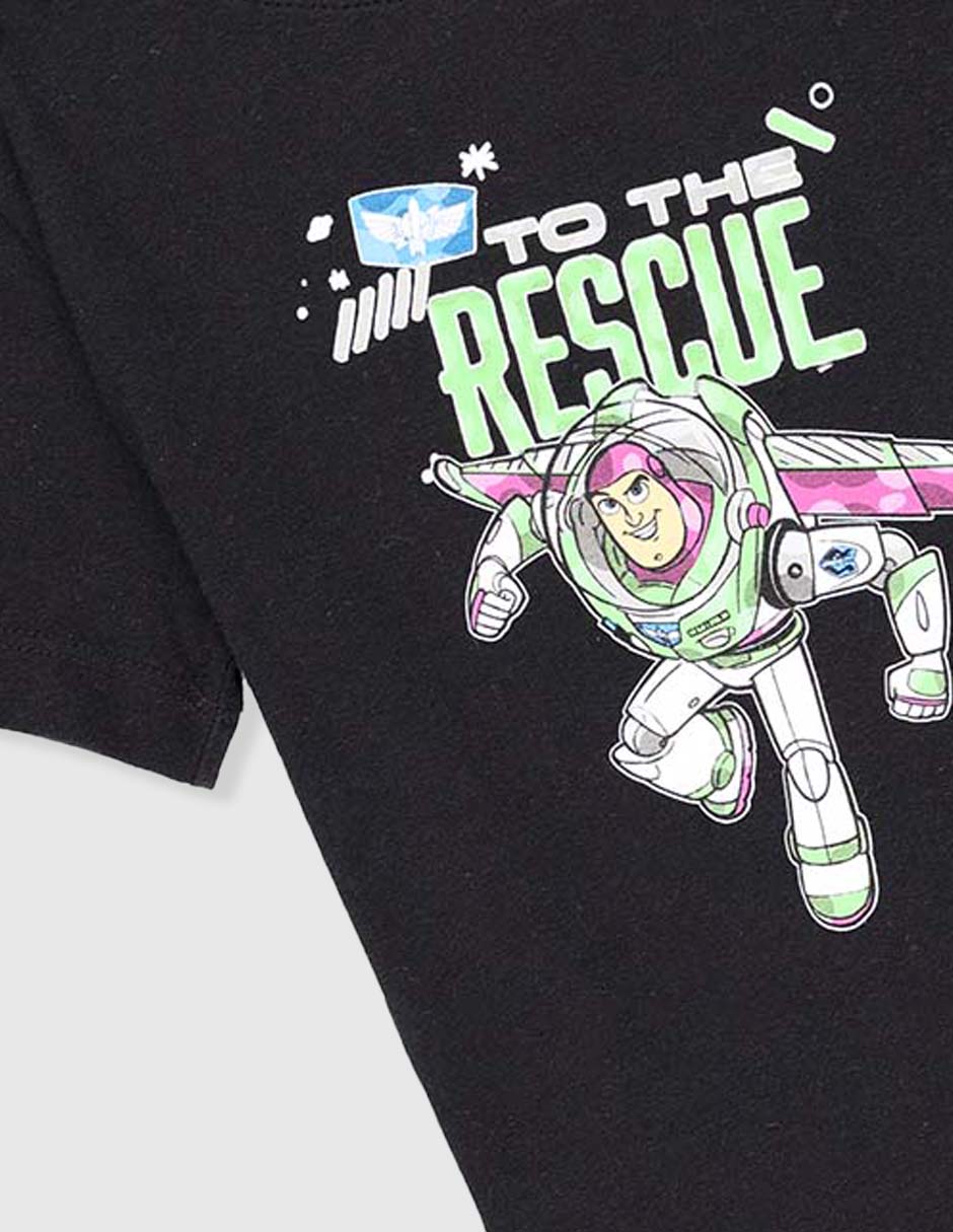 Playera Buzz Lightyear manga corta para niño 3