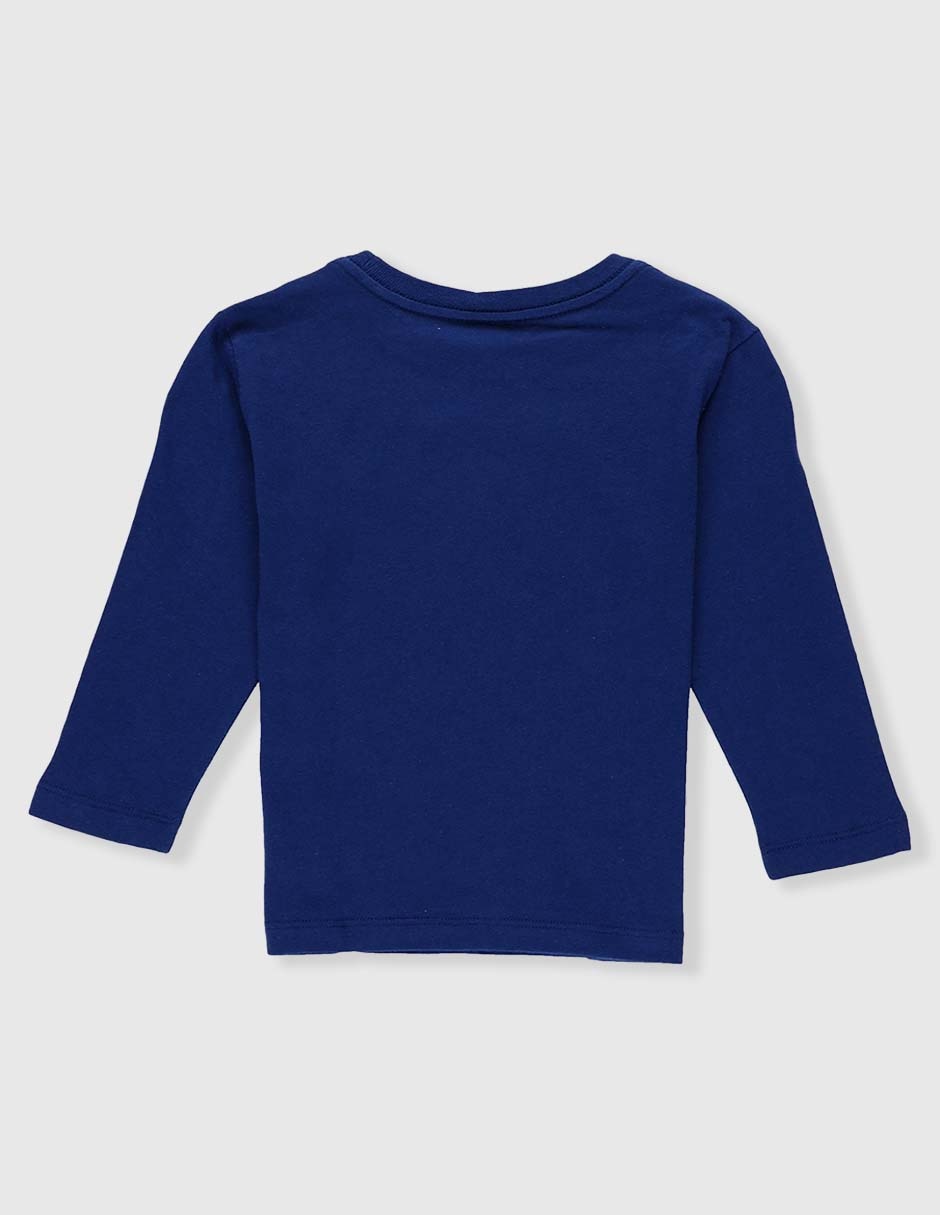 Playera manga larga para bebé niño 2