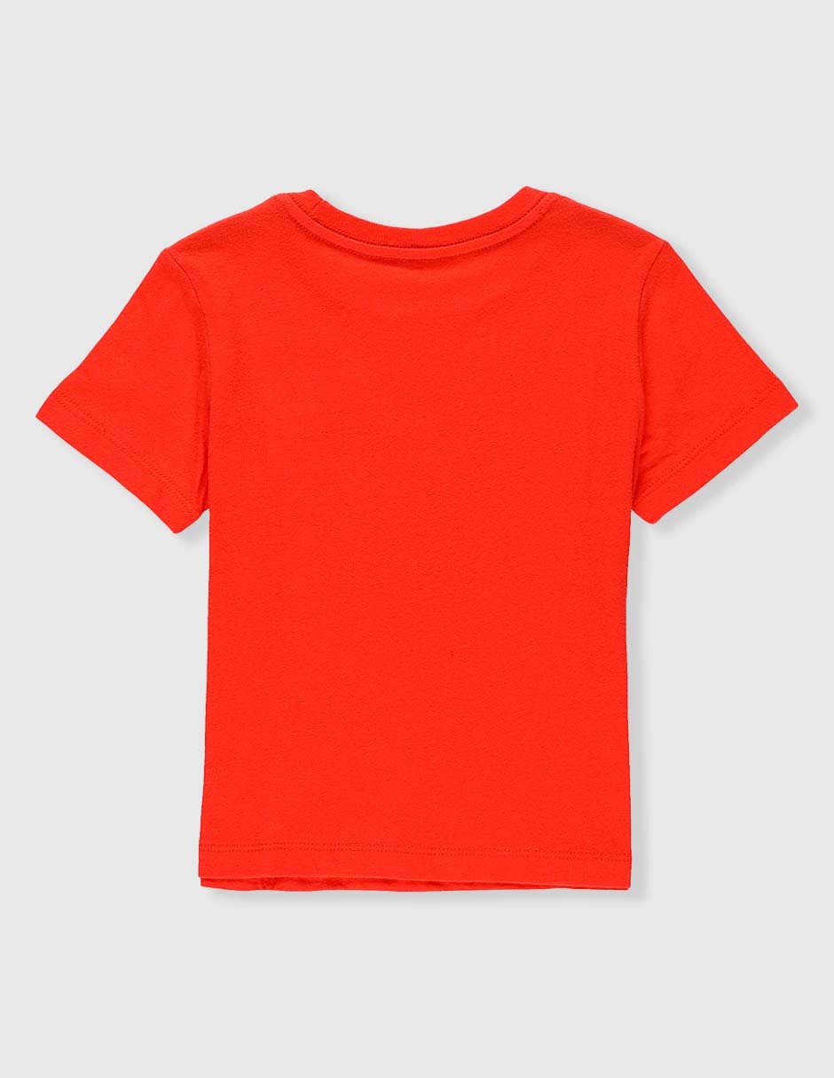 Playera Spider-Man manga corta para preescolar niño 2