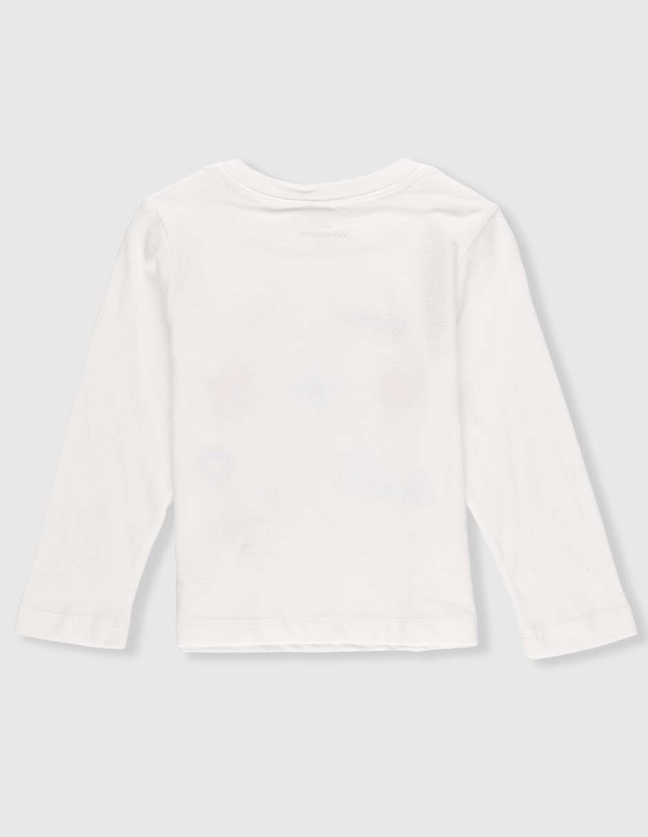 Playera manga larga para niña 2