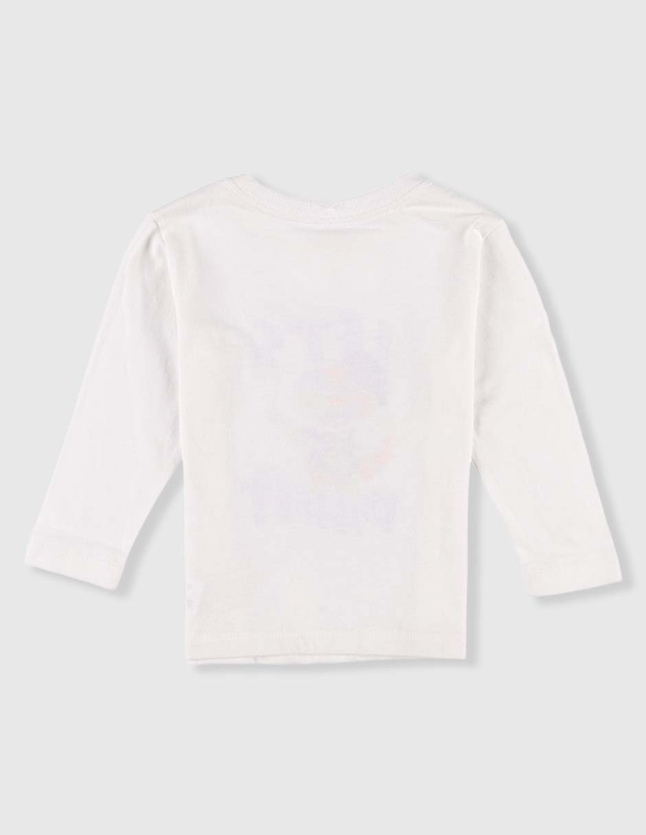 Playera manga larga para bebé niño 2