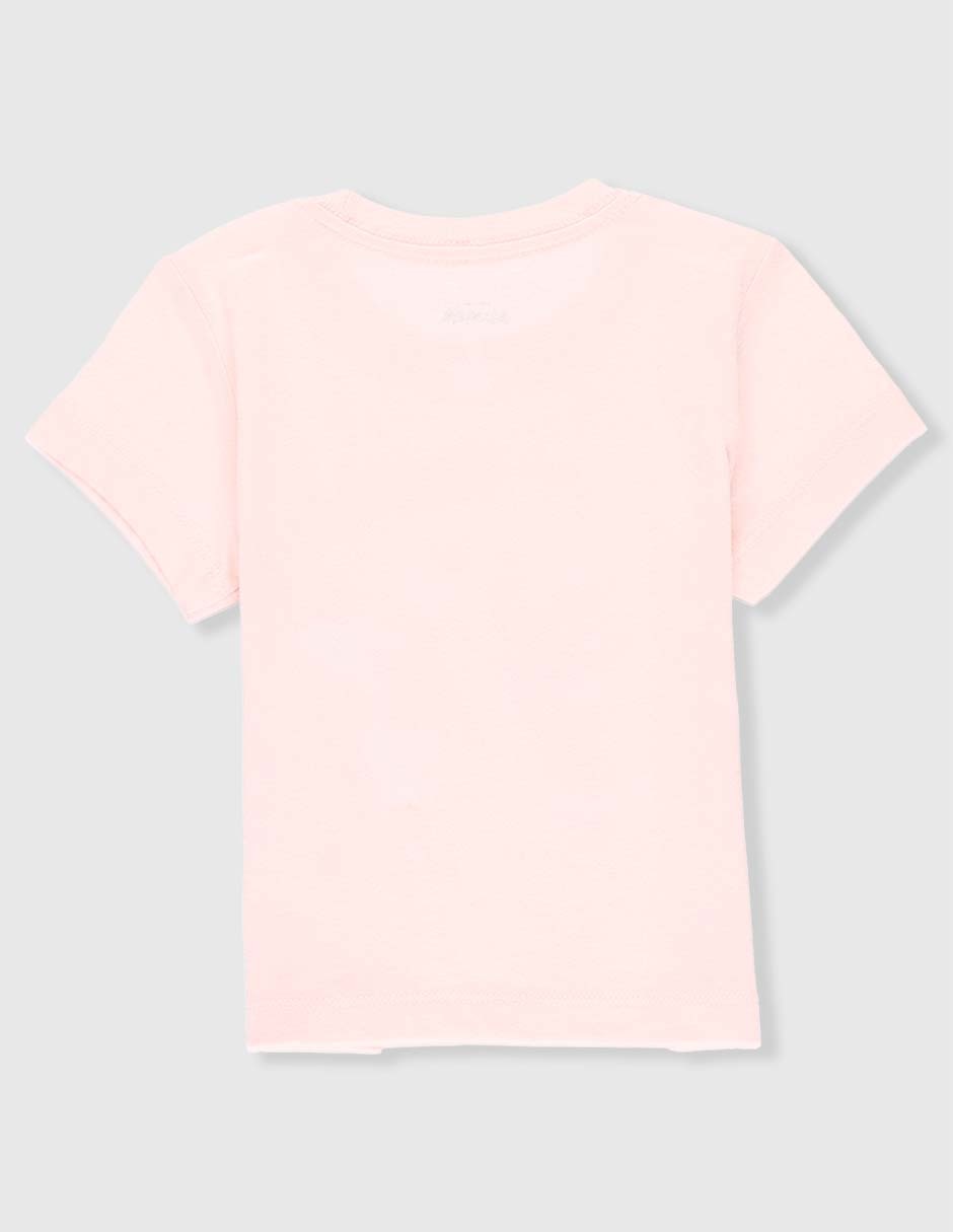 Playera Minnie & Daisy manga corta para niña 2