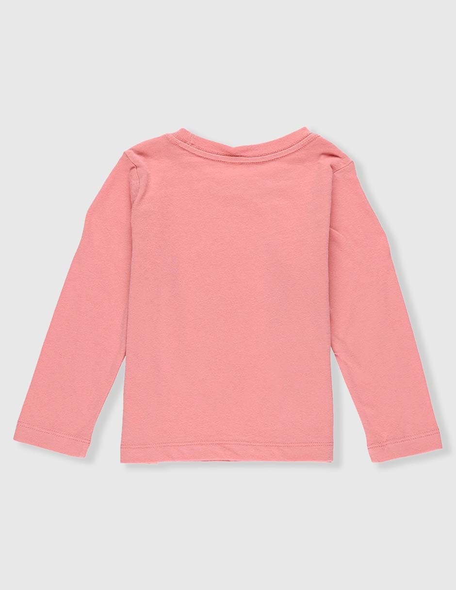 Playera manga larga para bebé niña 2