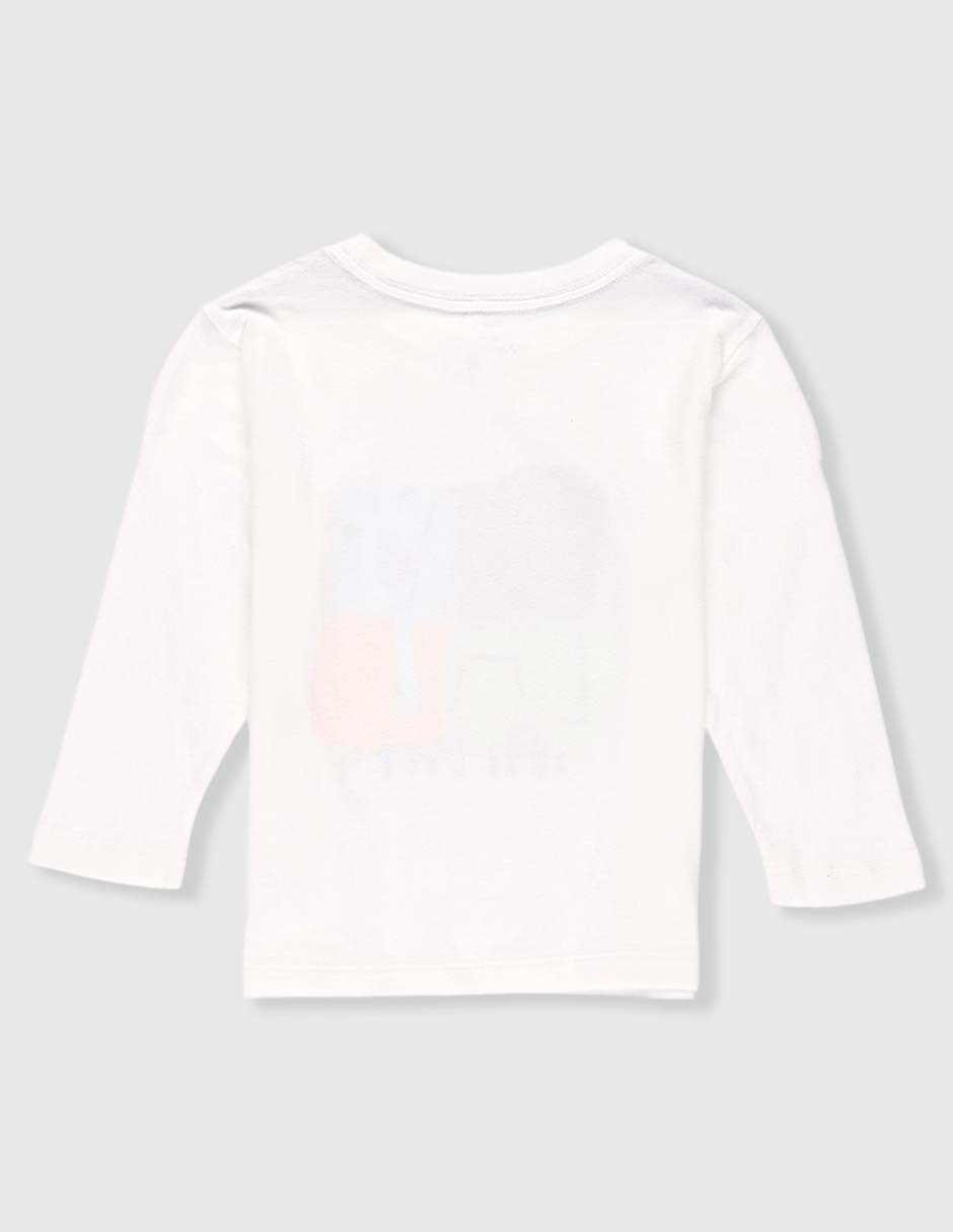 Playera manga larga para niño 2