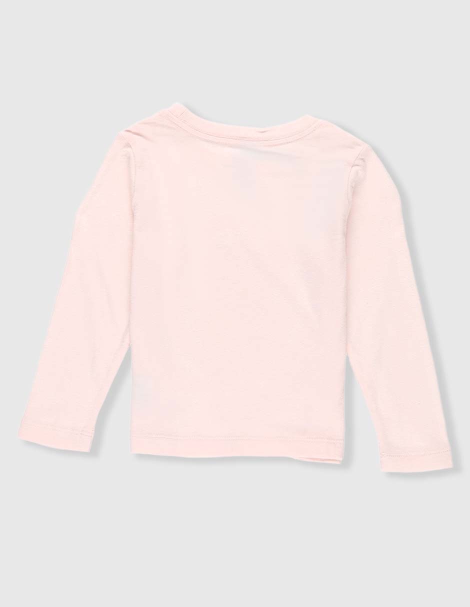 Playera manga larga para bebé niña 2
