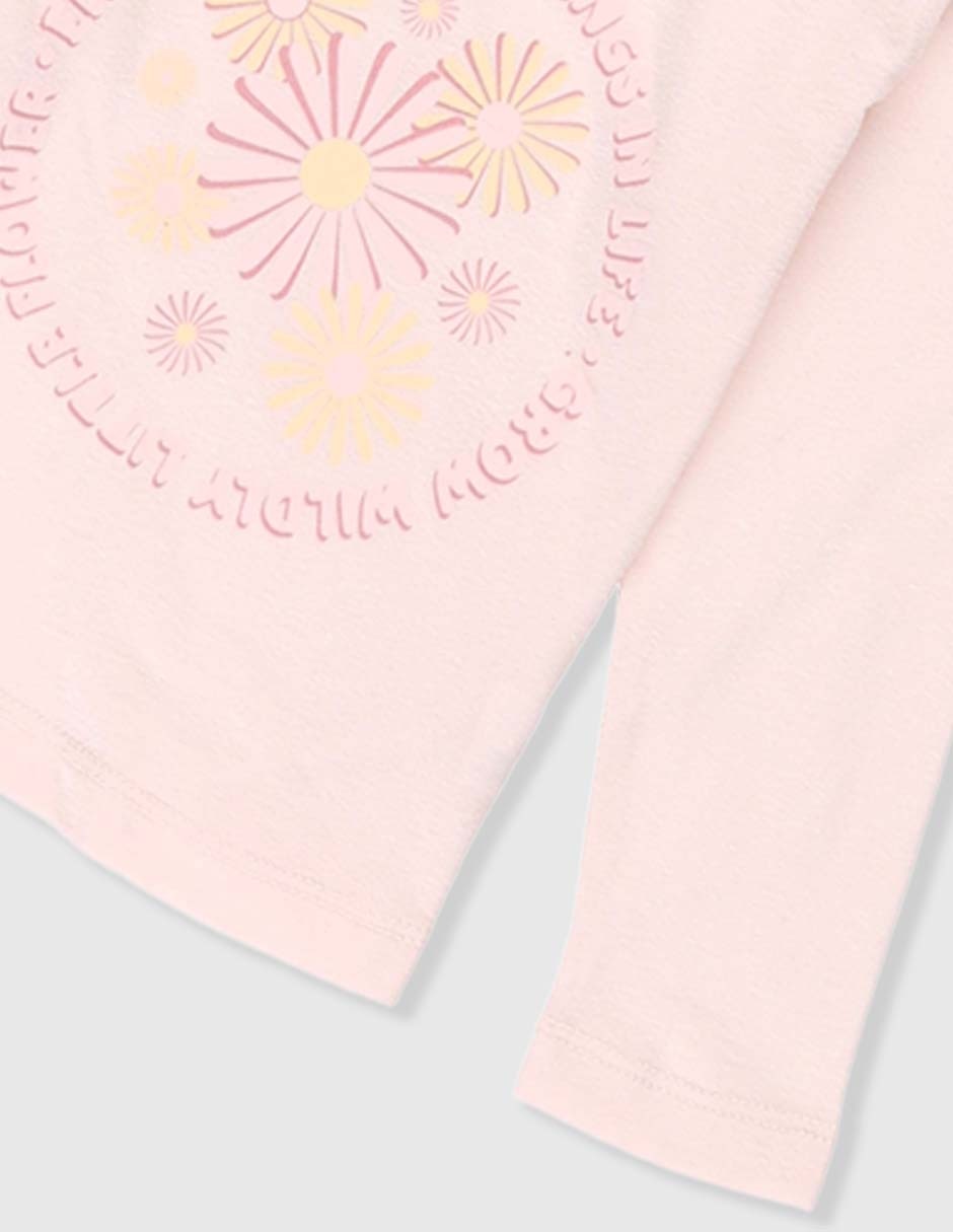 Playera manga larga para bebé niña 4
