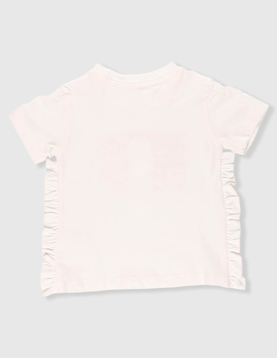 Playera Minnie Mouse manga corta para bebé niña 2
