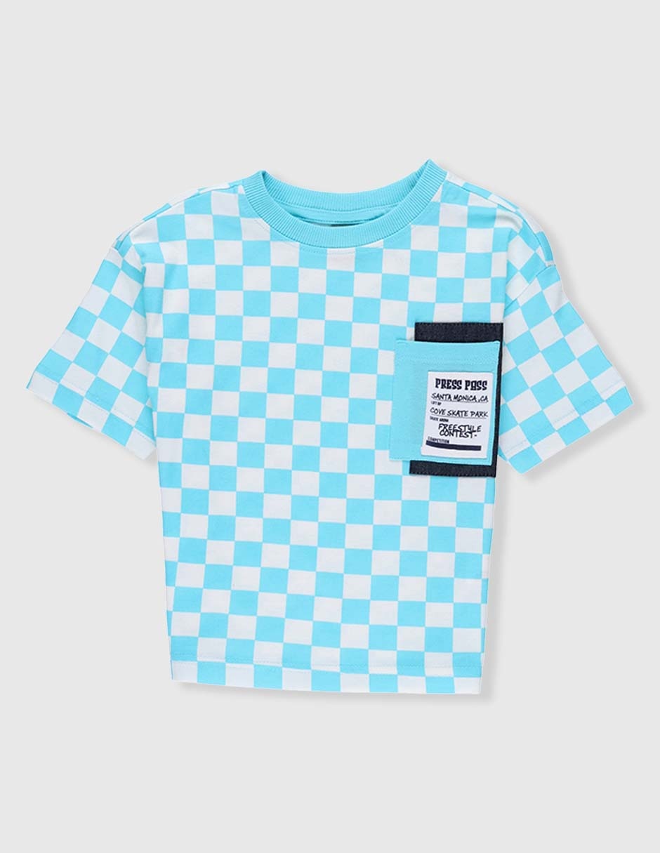Playera manga corta para niño Playera manga corta para niño