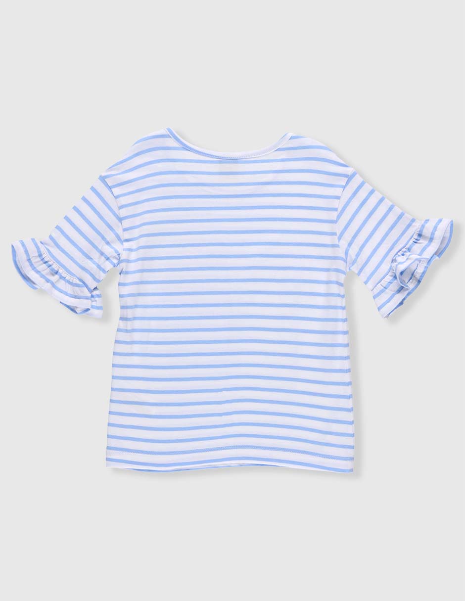 Playera manga corta para niña 2