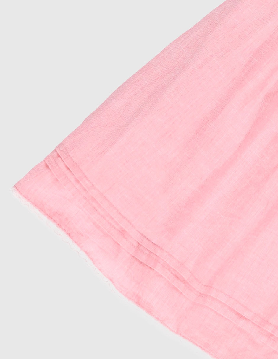 Vestido manga cap para bebé niña 4