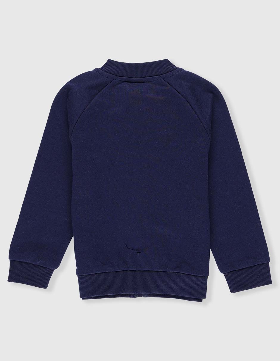SUDADERA WEE, 3T (3 AÑOS), AZUL MARINO