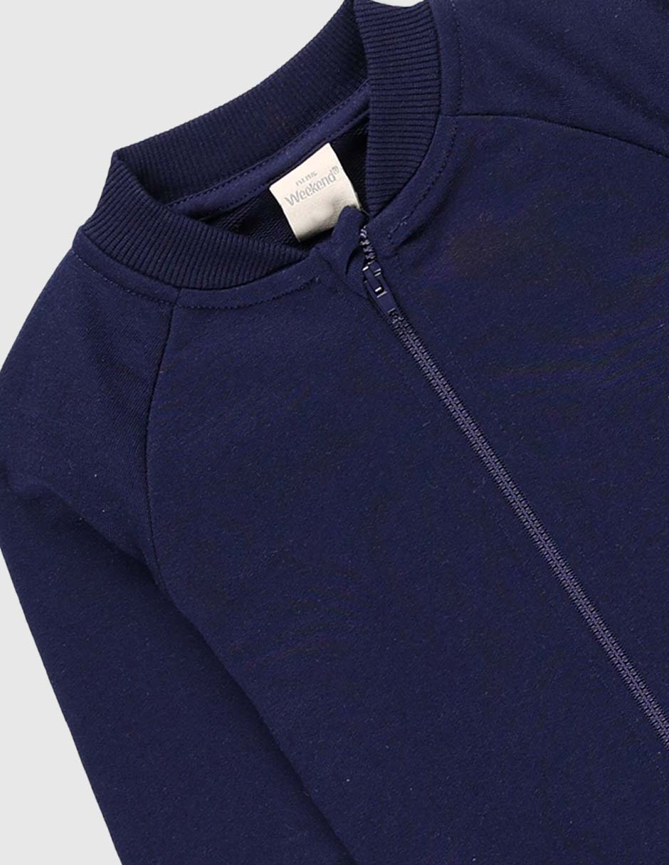 SUDADERA WEE, 3T (3 AÑOS), AZUL MARINO