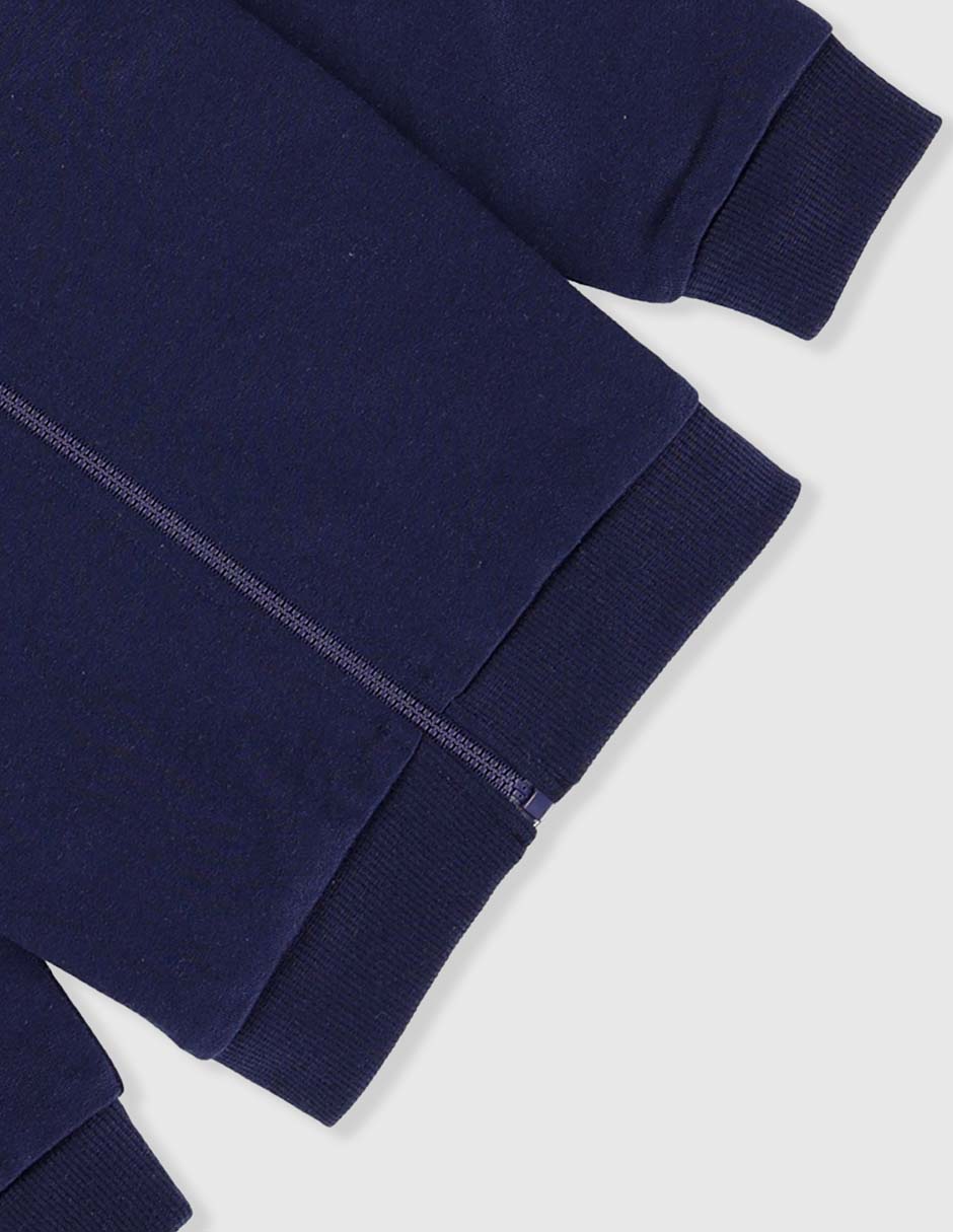 SUDADERA WEE, 3T (3 AÑOS), AZUL MARINO