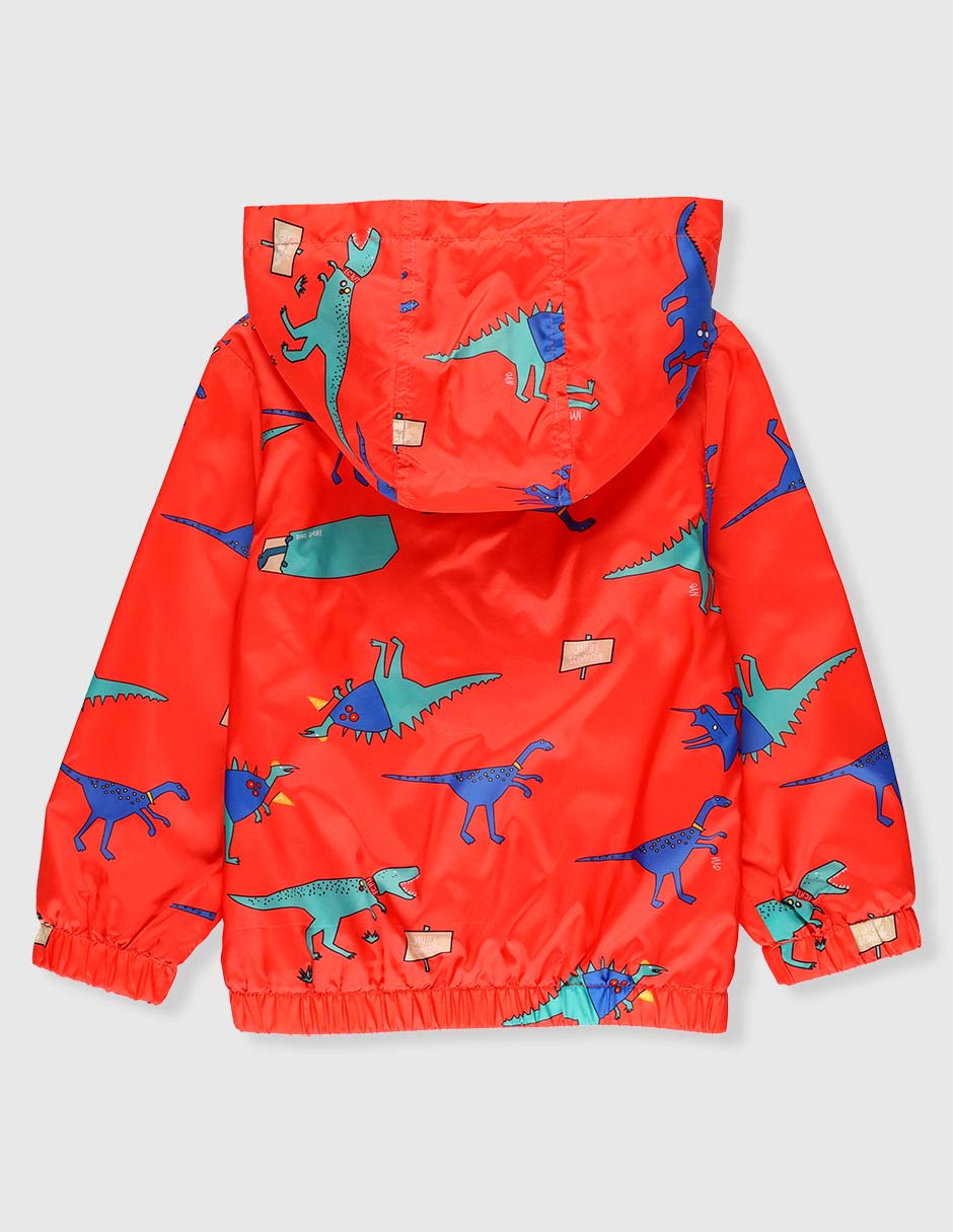 Chamarra Weekend Baby Dinosaurs infantil unisex