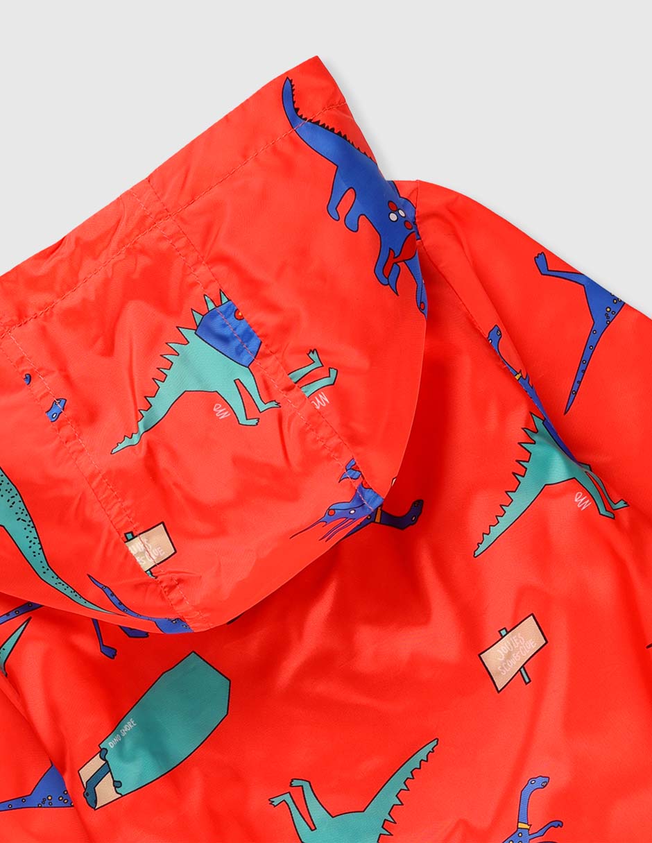 Chamarra Weekend Baby Dinosaurs infantil unisex
