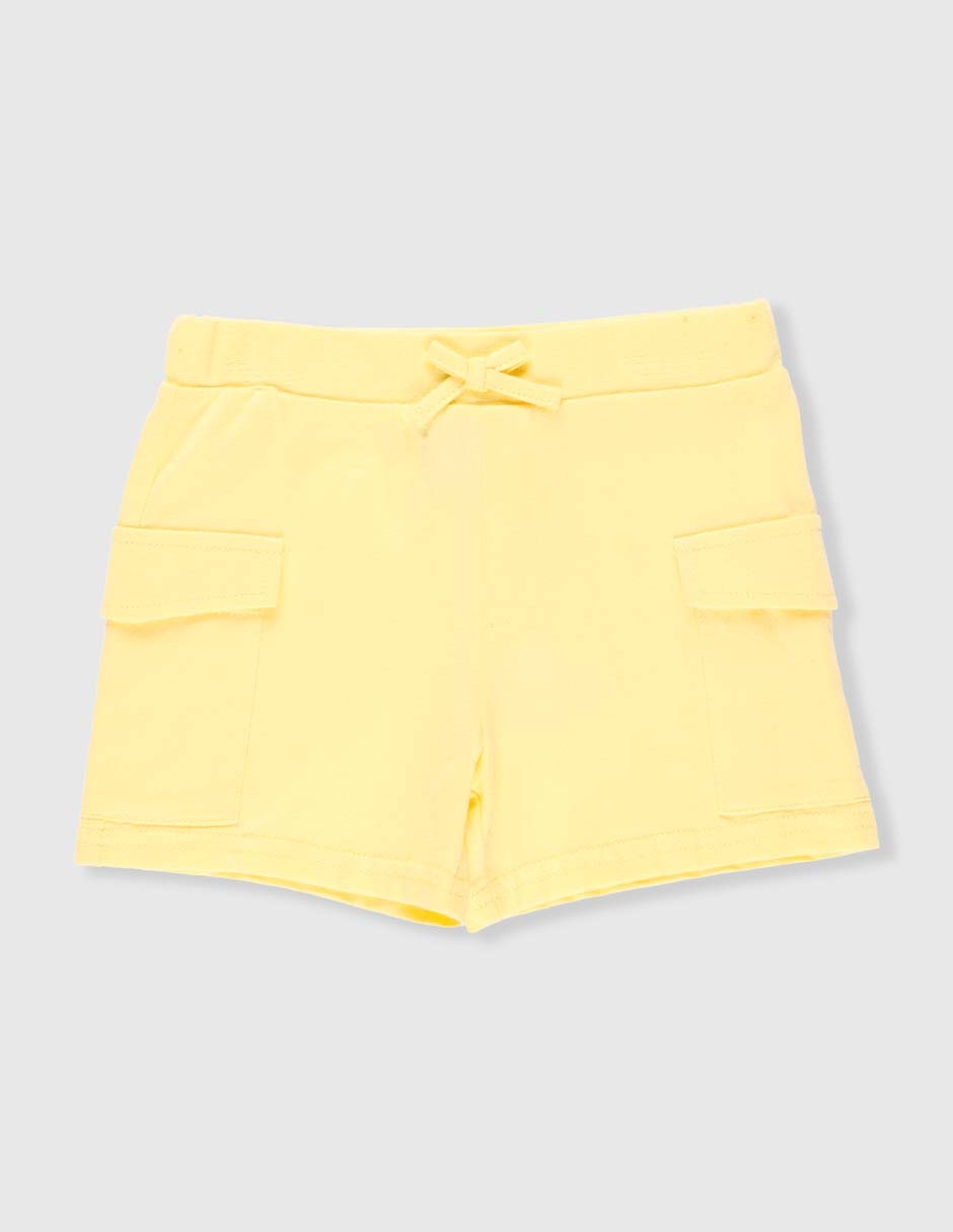 Short para bebé niña Short para bebé niña