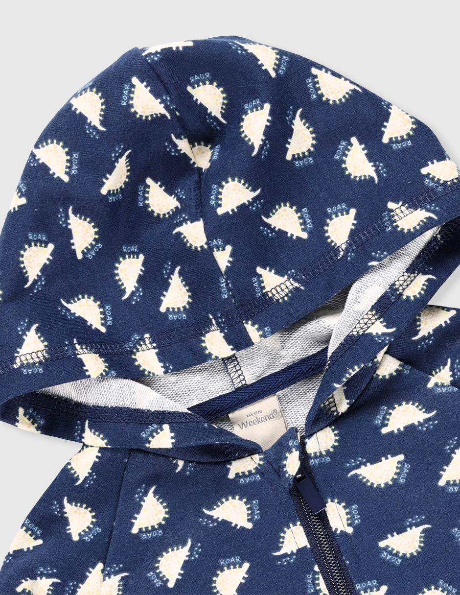 SUDADERA WEEK, 1T (1 AÑO), DRESS BLUES