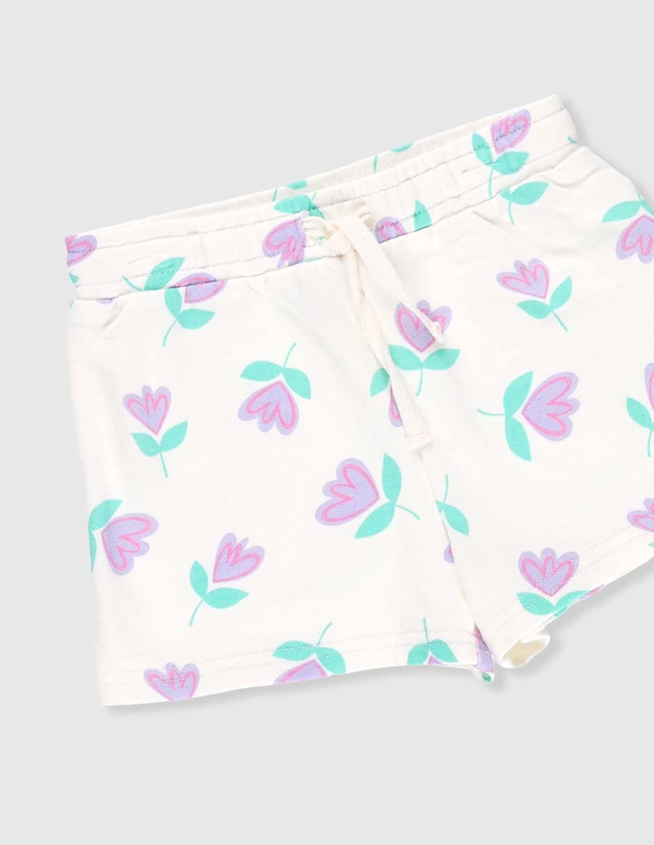 Conjunto de algodón para bebé niña 4