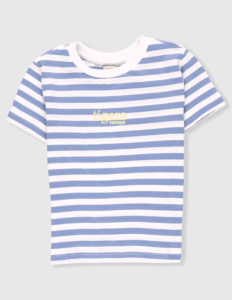 Playera manga corta para niño Playera manga corta para niño